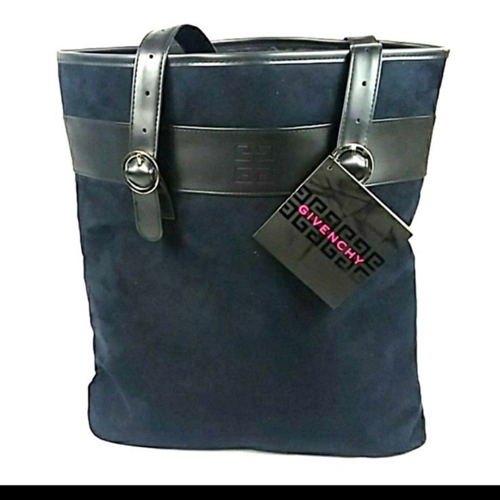 GIVENCHY Parfums Suede Tote Bag